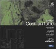 Cosi Fan Tutte: Jacobs / Concertokoln, Gens, Etc